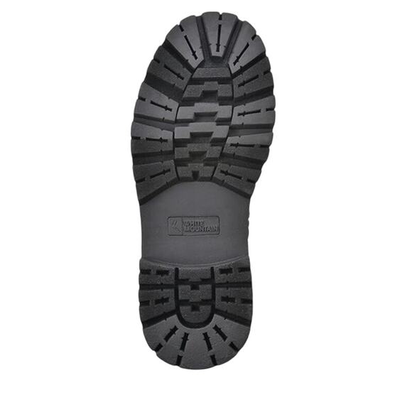 White Mountain Women Shayne Mid Calf Combat Boots Size US 9M Black - Picture 7 of 7